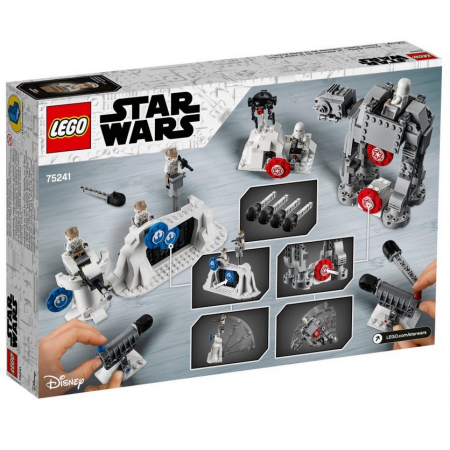 Lego Star Wars 75241 Obrona Bazy Echo strzelająca